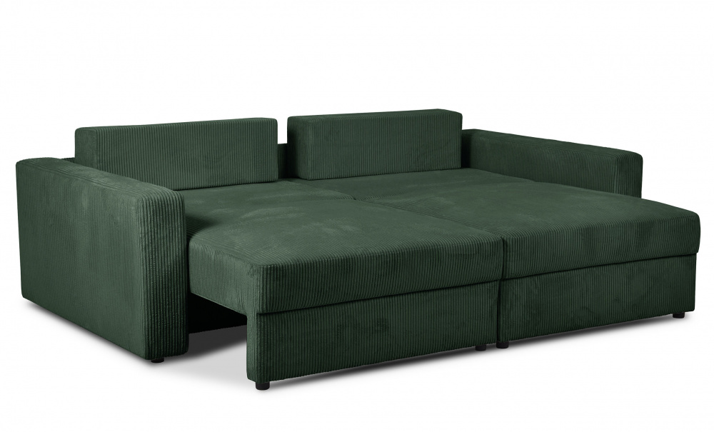 Bild nr 2 (SOHO Bäddsoffa Cord Olive)