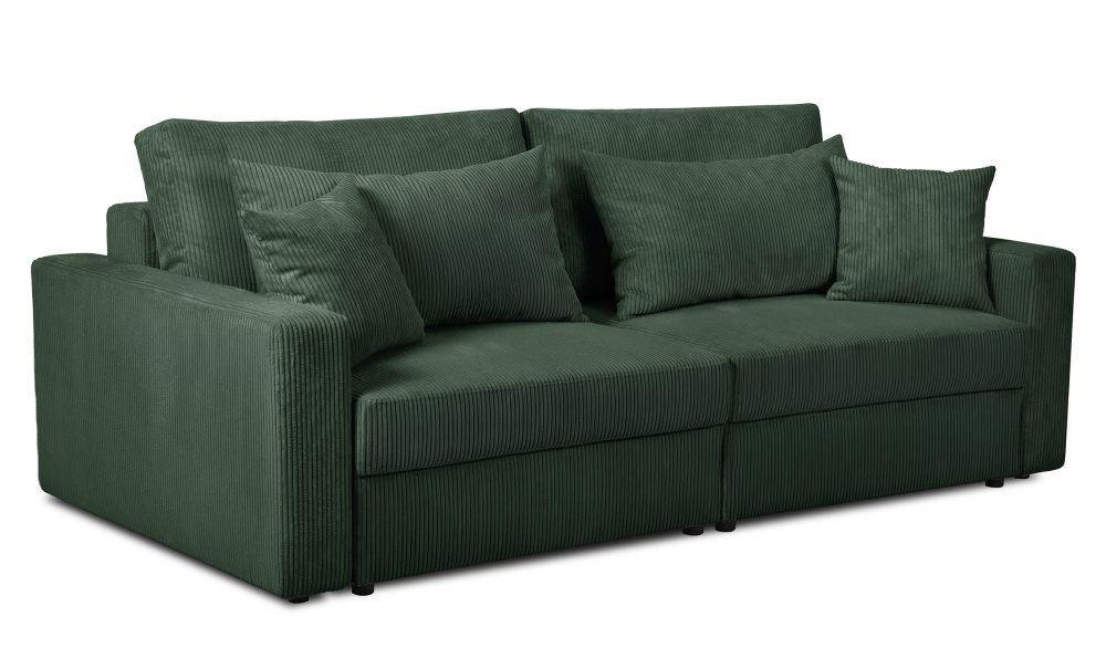 Bild nr 3 (SOHO Bäddsoffa Cord Olive)