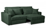 Byt till bild nr 4 (SOHO Bäddsoffa Cord Olive)