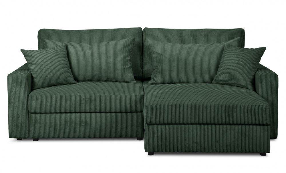 Bild nr 5 (SOHO Bäddsoffa Cord Olive)