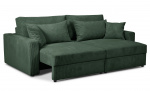 Byt till bild nr 6 (SOHO Bäddsoffa Cord Olive)