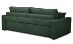 Byt till bild nr 8 (SOHO Bäddsoffa Cord Olive)