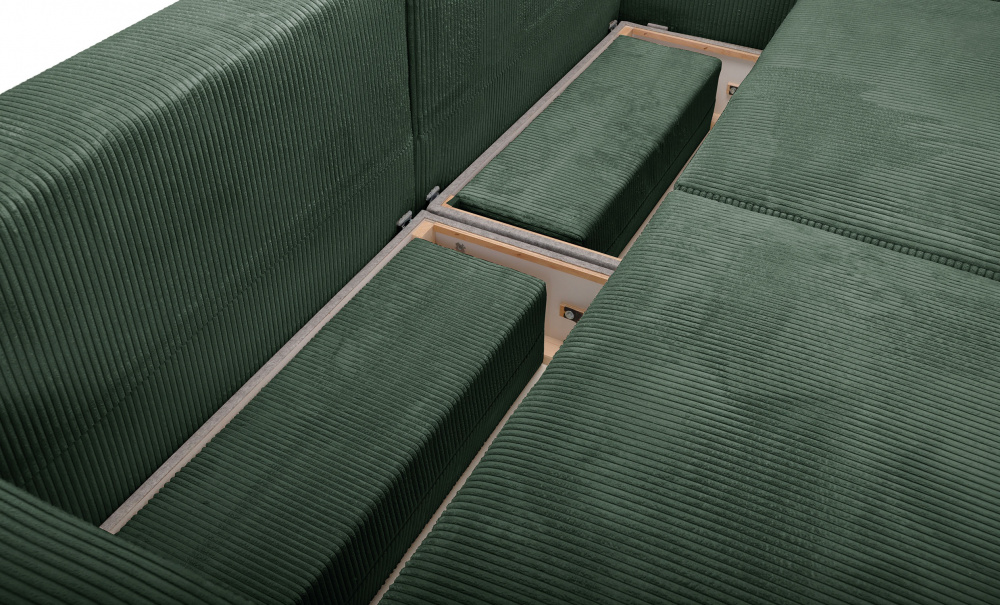 Bild nr 9 (SOHO Bäddsoffa Cord Olive)