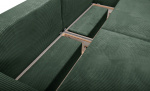Byt till bild nr 9 (SOHO Bäddsoffa Cord Olive)