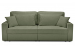 Byt till bild nr 1 (SOHO Bäddsoffa Terry Olive)