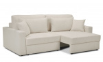 Byt till bild nr 4 (SOHO Bäddsoffa Terry Cream)