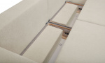 Byt till bild nr 9 (SOHO Bäddsoffa Terry Cream)