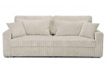 Byt till bild nr 1 (SOHO Bäddsoffa Teddy Cream)