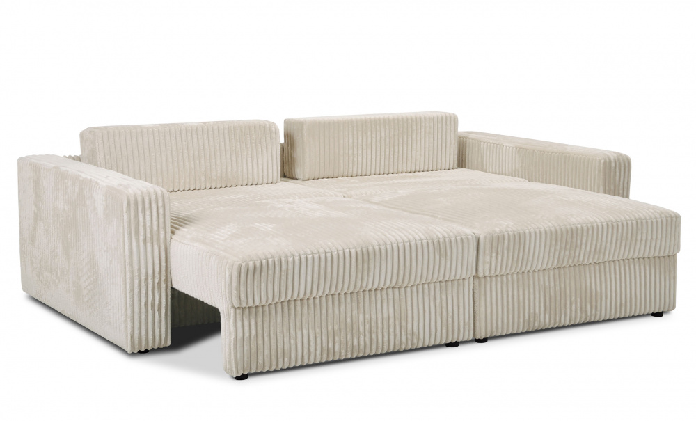 Bild nr 2 (SOHO Bäddsoffa Teddy Cream)
