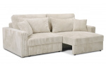 Byt till bild nr 4 (SOHO Bäddsoffa Teddy Cream)