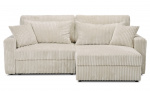 Byt till bild nr 5 (SOHO Bäddsoffa Teddy Cream)