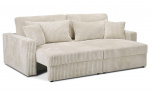 Byt till bild nr 6 (SOHO Bäddsoffa Teddy Cream)