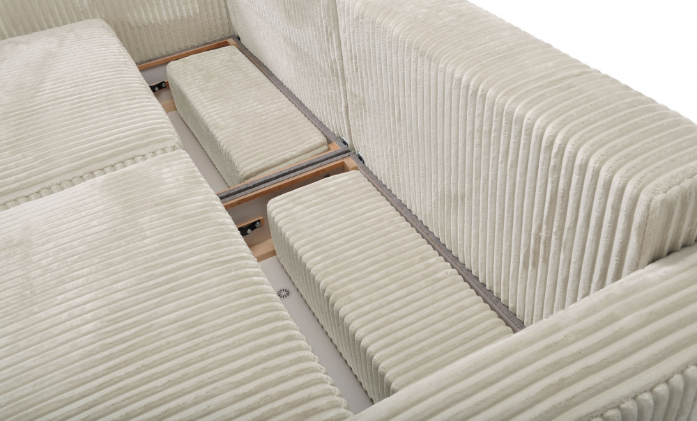 Bild nr 9 (SOHO Bäddsoffa Teddy Cream)