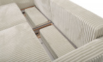 Byt till bild nr 9 (SOHO Bäddsoffa Teddy Cream)