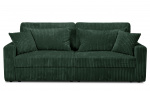 Byt till bild nr 1 (SOHO Bäddsoffa Teddy Olive)