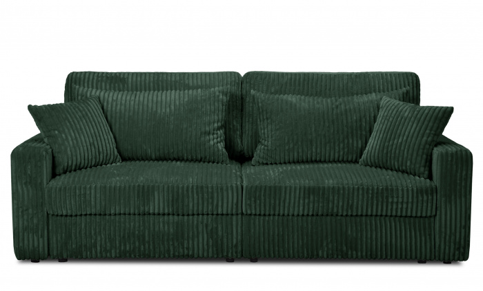 Soho Teddy Olive som vanlig 3-sitssoffa.