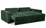 Byt till bild nr 2 (SOHO Bäddsoffa Teddy Olive)