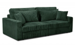 Byt till bild nr 3 (SOHO Bäddsoffa Teddy Olive)