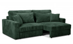 Byt till bild nr 4 (SOHO Bäddsoffa Teddy Olive)