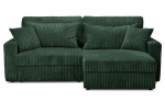 Byt till bild nr 5 (SOHO Bäddsoffa Teddy Olive)