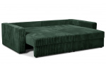 Byt till bild nr 7 (SOHO Bäddsoffa Teddy Olive)