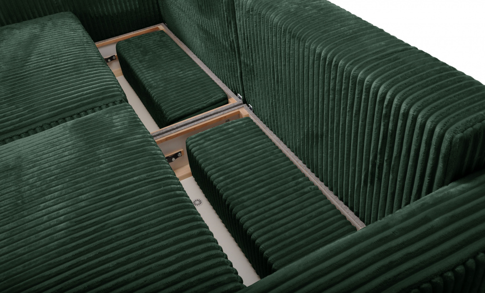 Bild nr 9 (SOHO Bäddsoffa Teddy Olive)