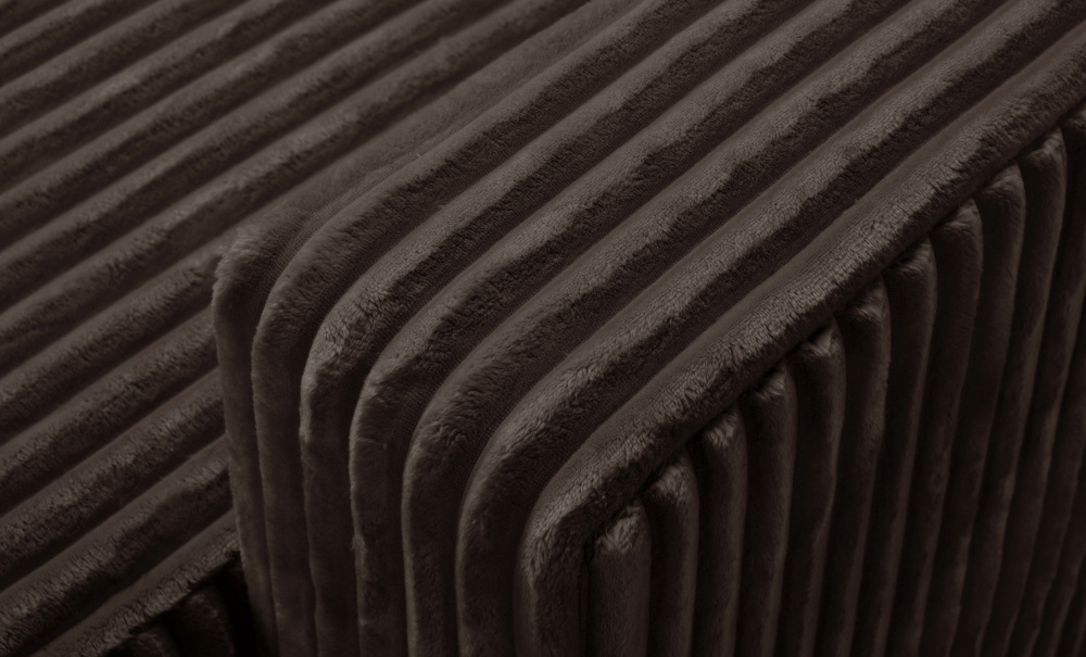 Bild nr 10 (SOHO Bäddsoffa Teddy Chocolate)