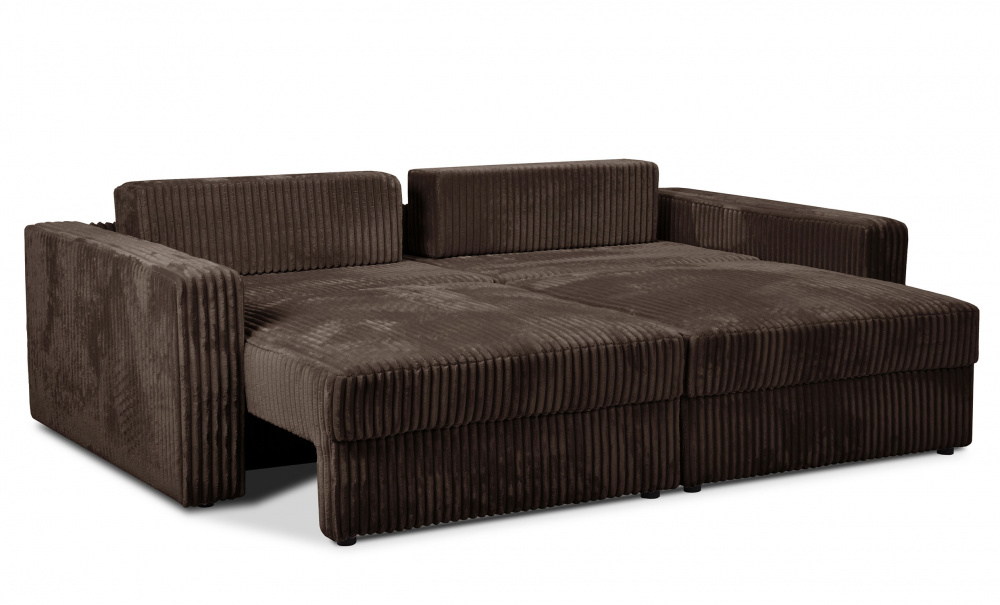 Bild nr 2 (SOHO Bäddsoffa Teddy Chocolate)