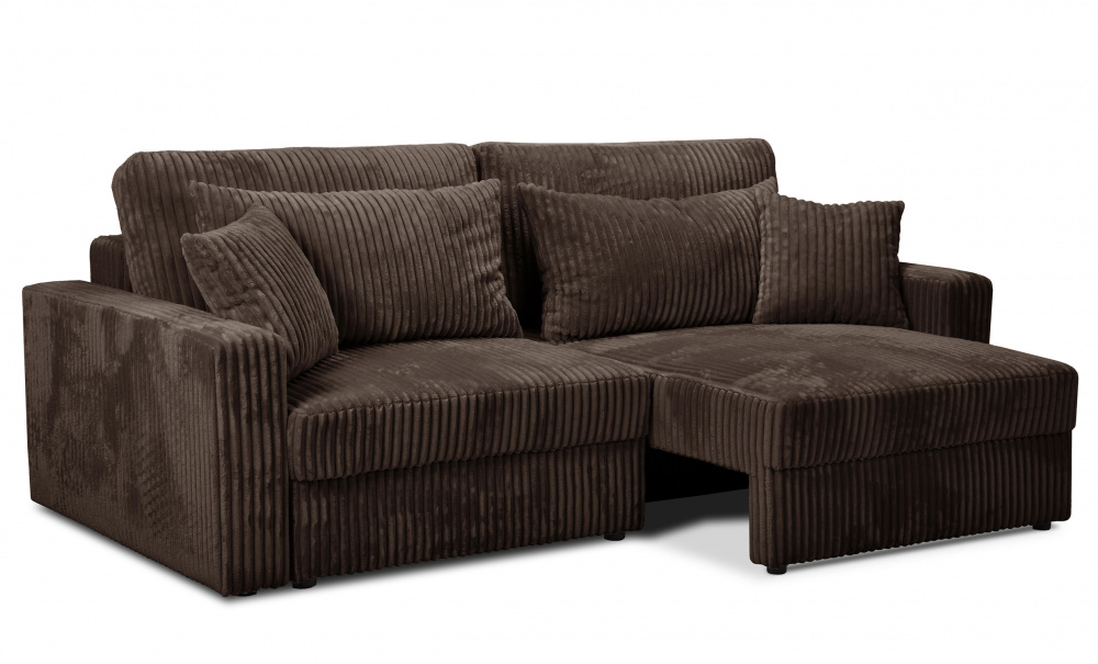 Bild nr 4 (SOHO Bäddsoffa Teddy Chocolate)