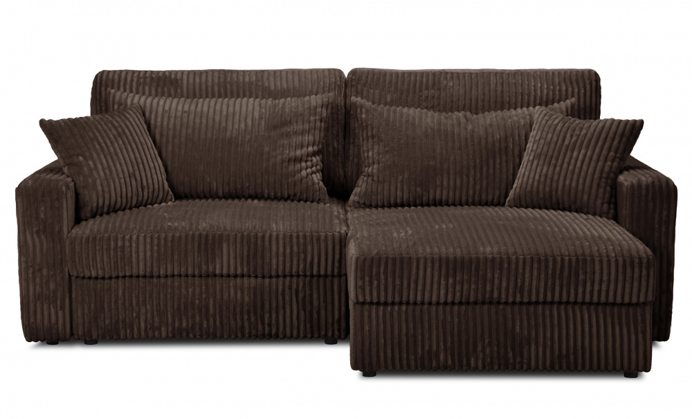 Bild nr 5 (SOHO Bäddsoffa Teddy Chocolate)