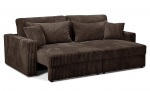 Byt till bild nr 6 (SOHO Bäddsoffa Teddy Chocolate)