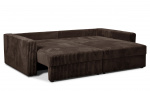 Byt till bild nr 7 (SOHO Bäddsoffa Teddy Chocolate)