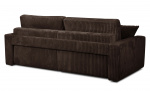 Byt till bild nr 8 (SOHO Bäddsoffa Teddy Chocolate)