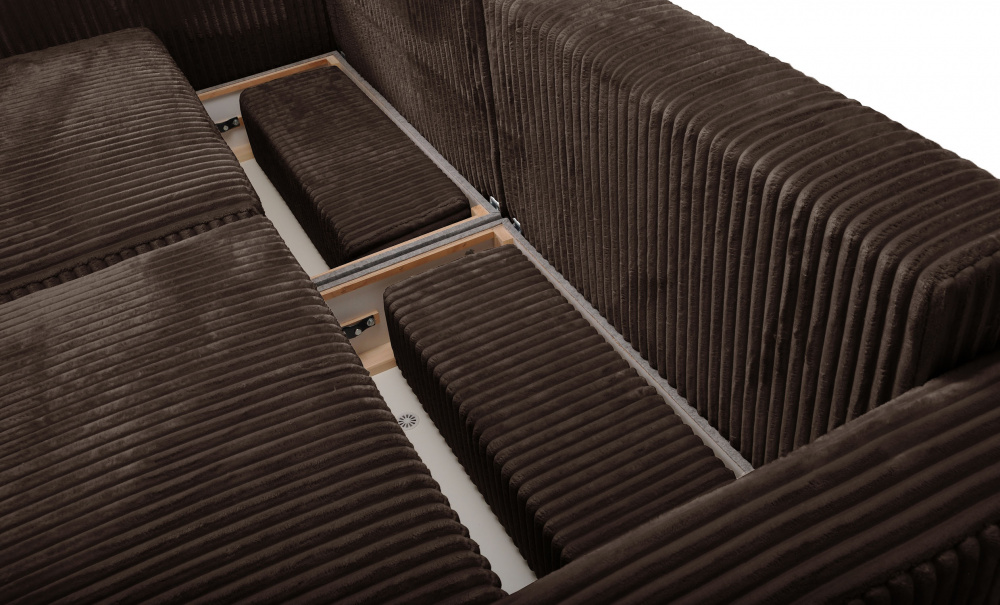 Bild nr 9 (SOHO Bäddsoffa Teddy Chocolate)