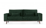 STOCKHOLM 3-sits soffa Velvet Edition Grön Byt till bild nr 1 (STOCKHOLM 3-sits soffa Velvet Edition Grön)