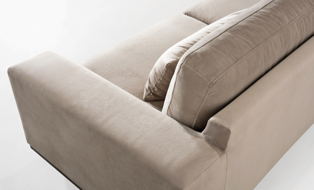 STOCKHOLM 3-sits soffa Velvet Edition Grn i gruppen Vardagsrum / Soffor / 3-sits soffor hos SoffaDirekt.se (ST25RI37)