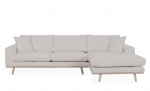 STOCKHOLM PREMIUM Divansoffa Höger Beige
