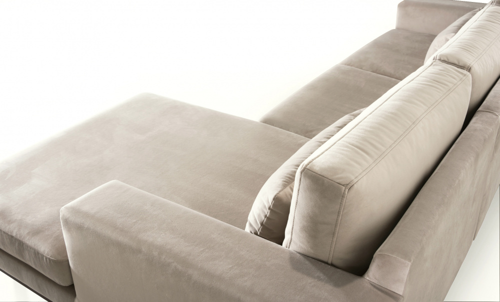 STOCKHOLM Divansoffa Hger Velvet Edition Mrkgr i gruppen Vardagsrum / Soffor / Divansoffor hos SoffaDirekt.se (ST3DRI96)