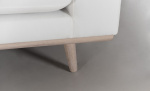 STOCKHOLM PREMIUM 3-sitssoffa Offwhite
