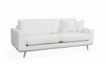 STOCKHOLM PREMIUM 3-sitssoffa Offwhite