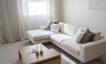 STOCKHOLM PREMIUM Divansoffa Vänster Offwhite