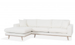 STOCKHOLM PREMIUM Divansoffa Vänster Offwhite