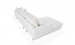 STOCKHOLM PREMIUM Divansoffa Vänster Offwhite