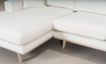 Byt till bild nr 4 (STOCKHOLM PREMIUM U-Soffa Hger Beige)