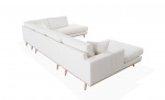 STOCKHOLM PREMIUM U-Soffa Höger Offwhite Byt till bild nr 4 (STOCKHOLM PREMIUM U-Soffa Höger Offwhite)