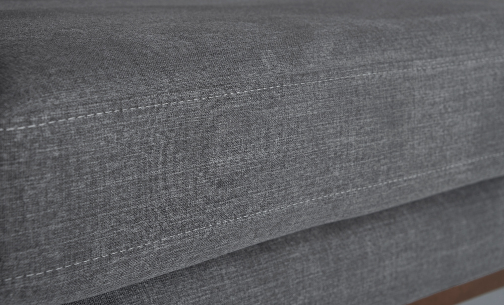 STOCKHOLM Fusion U-soffa Hger Mrkbeige i gruppen Vardagsrum / Soffor / U-Soffor hos SoffaDirekt.se (STD3ACA10)
