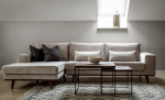 STOCKHOLM Divansoffa Vänster Velvet Edition Mörkgrå Byt till bild nr 2 (STOCKHOLM Divansoffa Vänster Velvet Edition Mörkgrå)