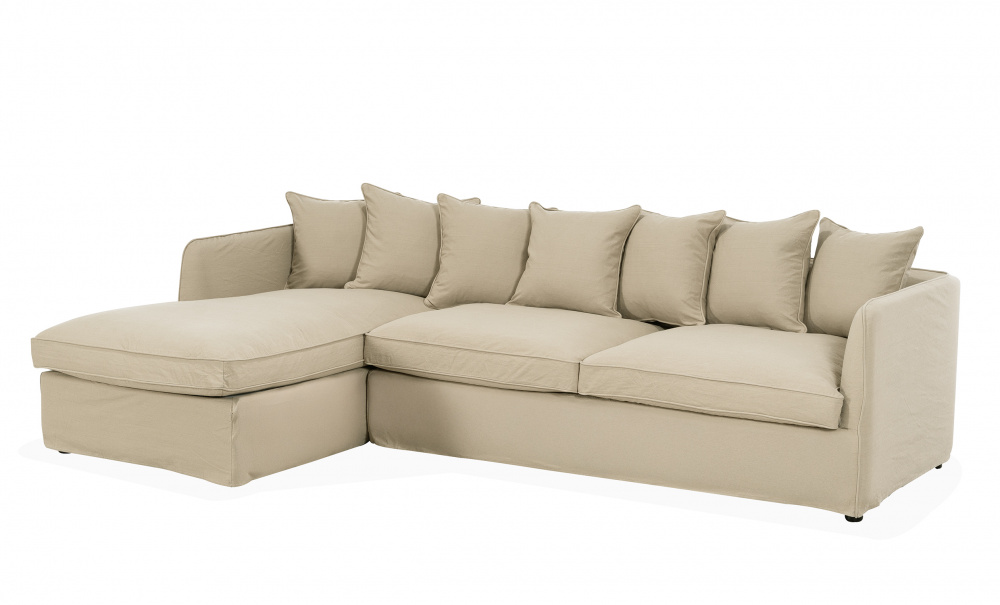 STEDFORD Bddsoffa Divan Vnster Khaki i gruppen Vardagsrum / Soffor / Bddsoffor hos SoffaDirekt.se (STF-CORN-LHF-067-2D)