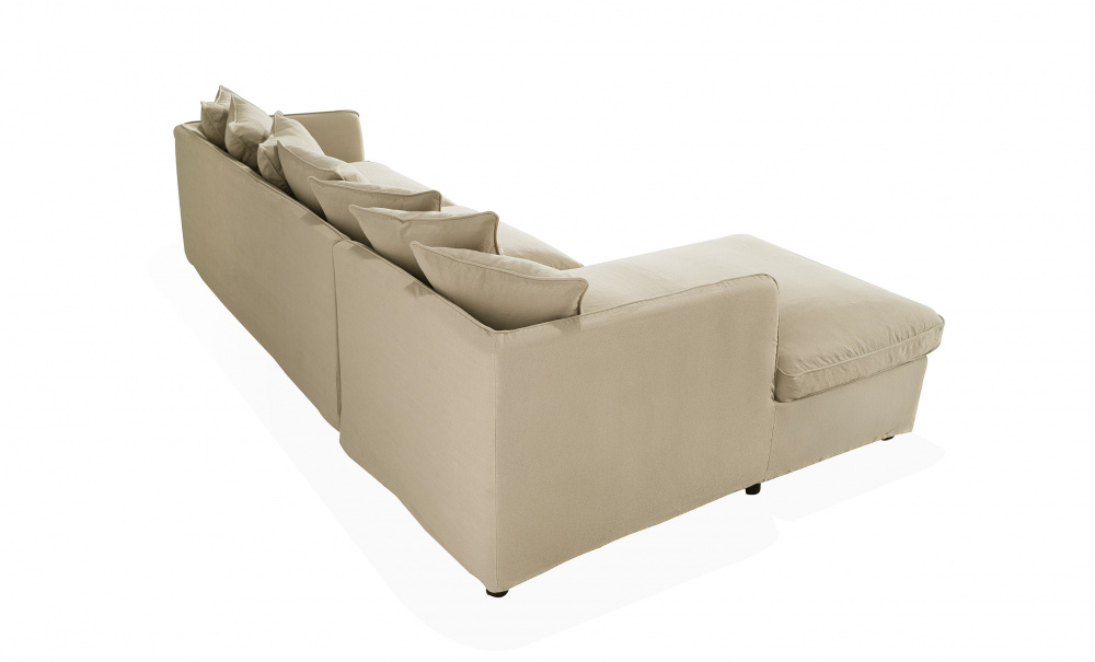 STEDFORD Bddsoffa Divan Vnster Khaki i gruppen Vardagsrum / Soffor / Bddsoffor hos SoffaDirekt.se (STF-CORN-LHF-067-2D)