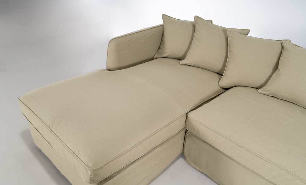 STEDFORD Bddsoffa Divan Vnster Khaki i gruppen Vardagsrum / Soffor / Bddsoffor hos SoffaDirekt.se (STF-CORN-LHF-067-2D)